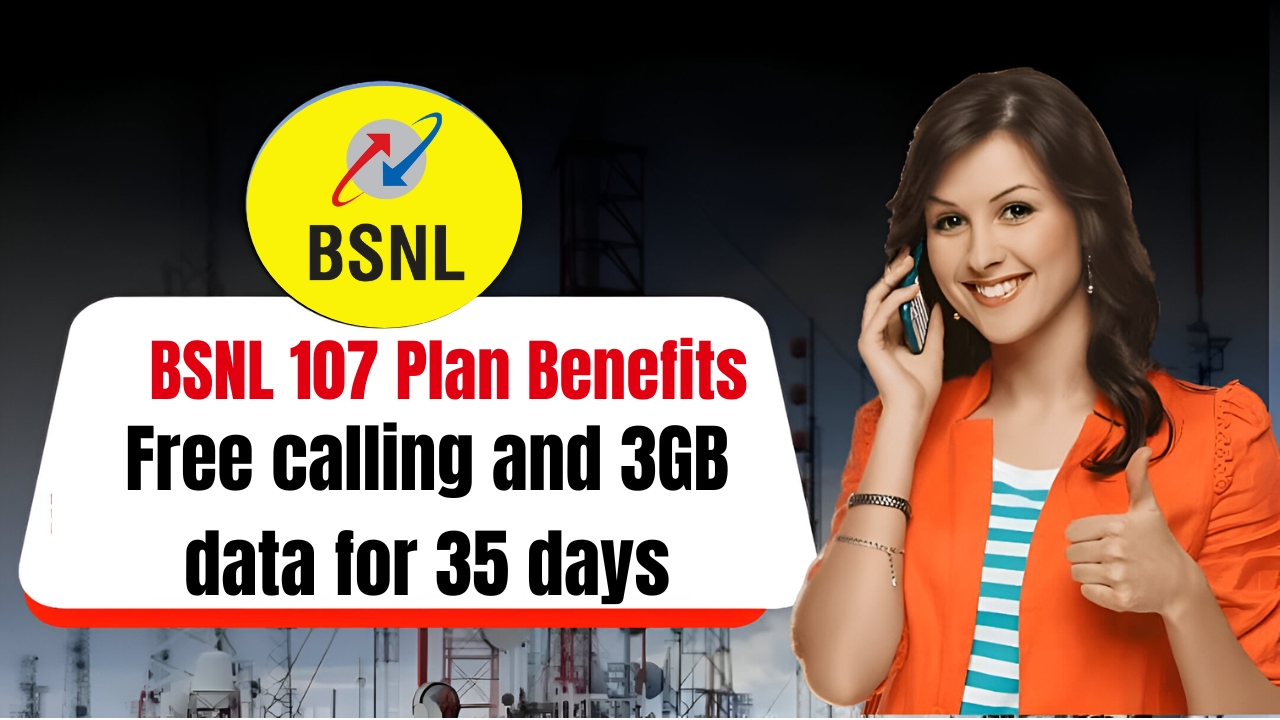 BSNL 107 Plan