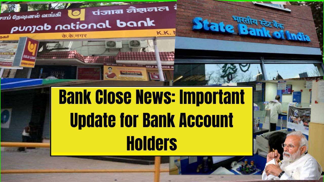 Bank Close News
