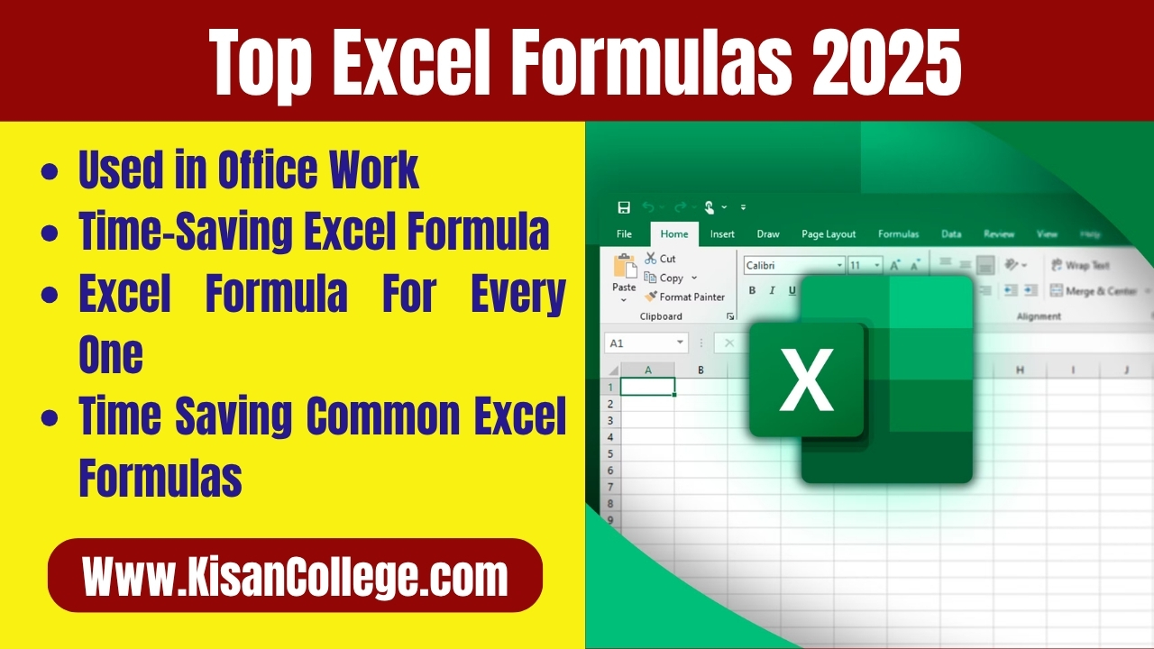 Excel Formulas