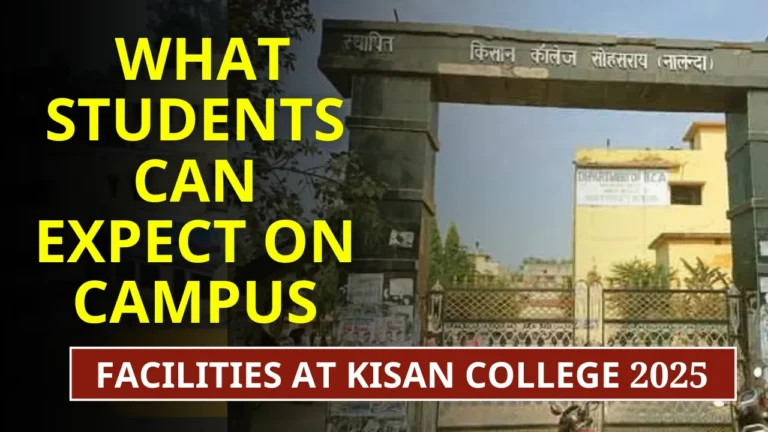 Facilities At Kisan College 2025