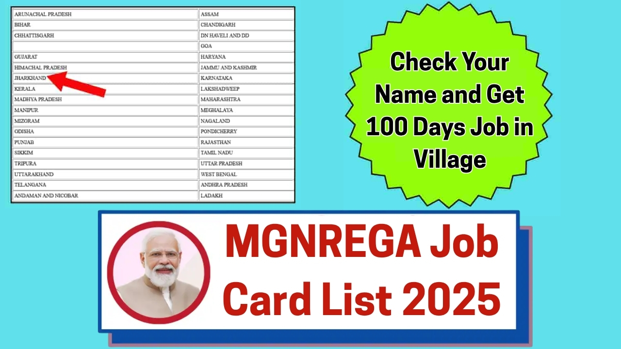 MGNREGA Job Card List