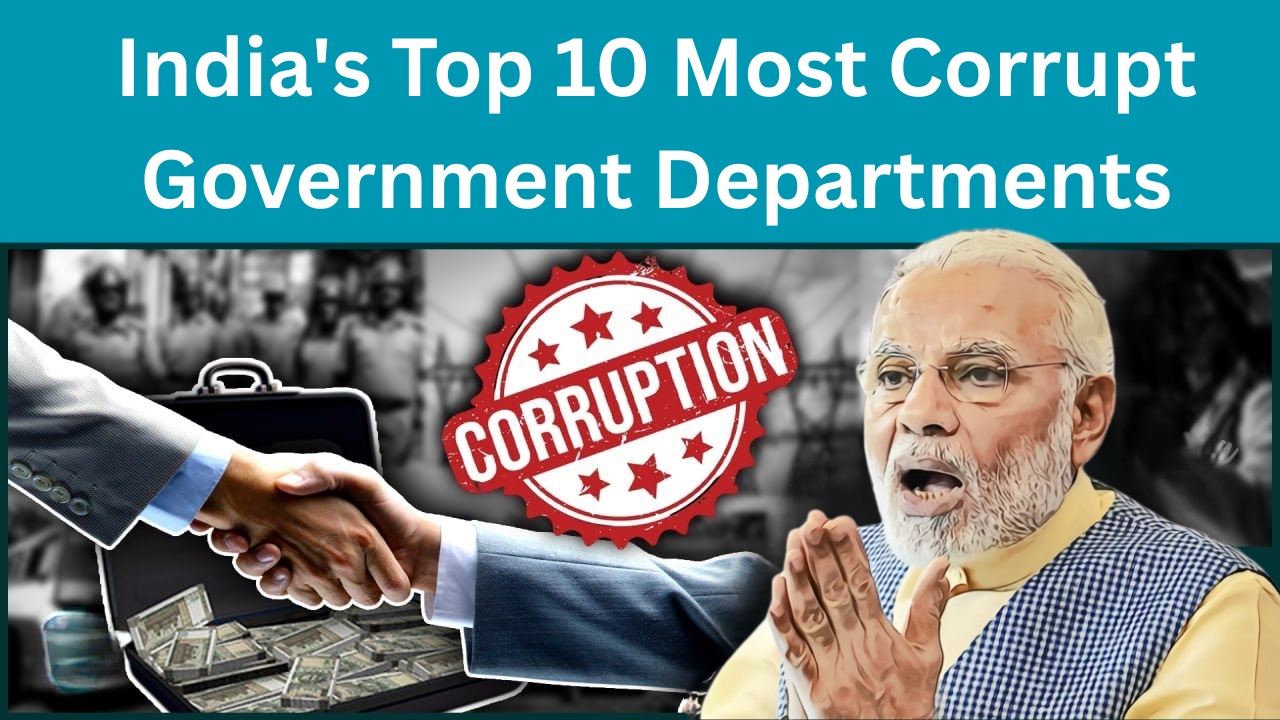 NCIB Corrupt Departments List