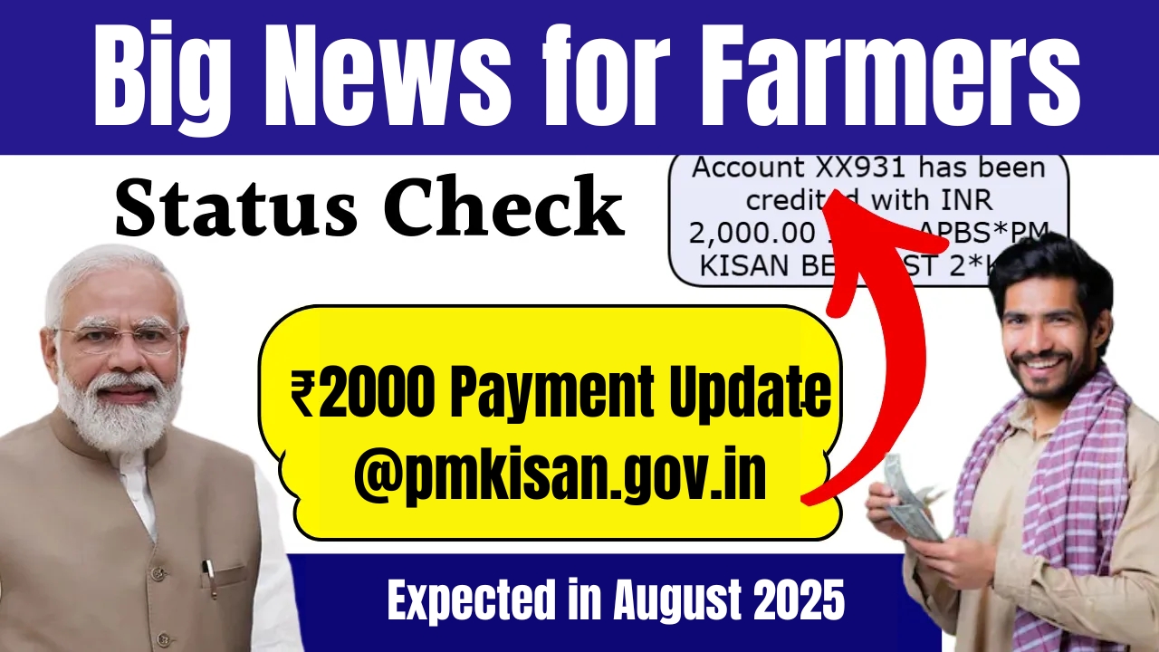 PM Kisan 20th Installment
