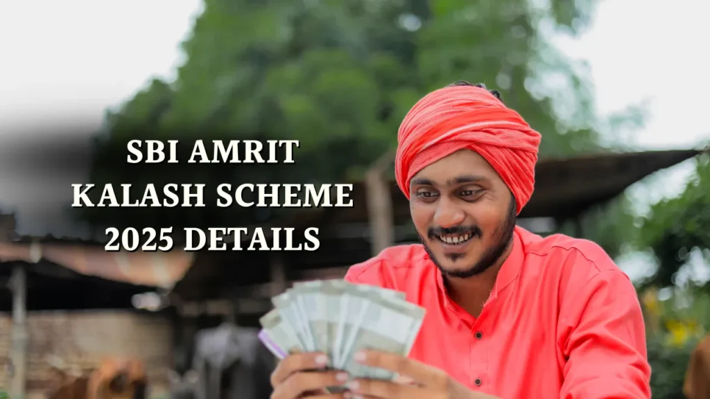 SBI Amrit kalash Scheme 2025
