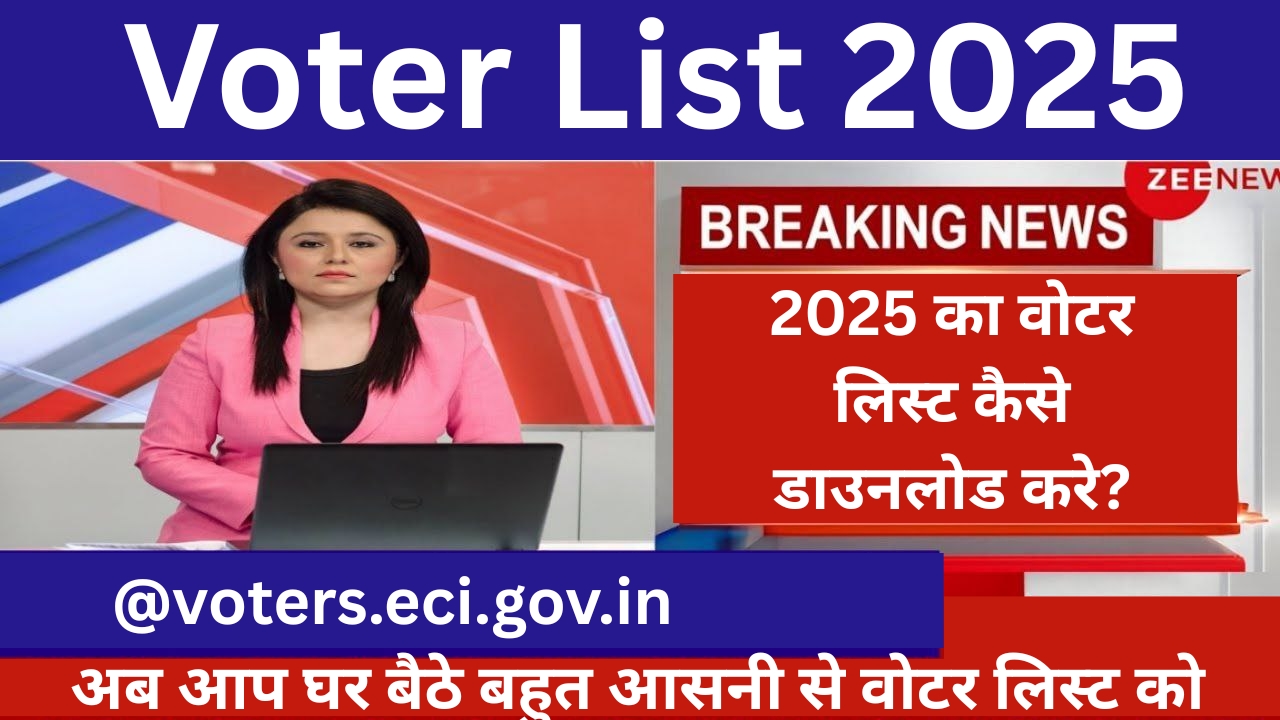 Voter List 2025