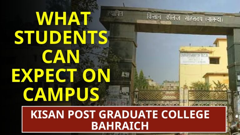 kisan Post Graduate College Bahraich