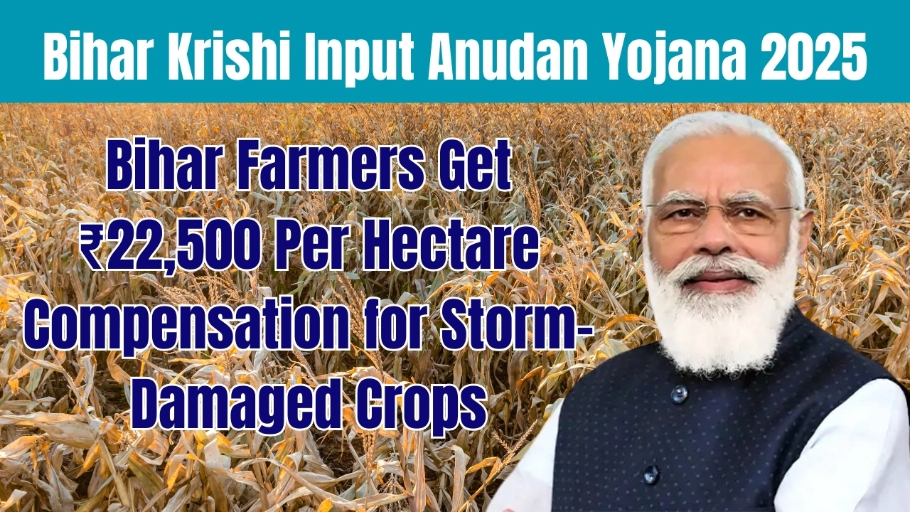Bihar Krishi Input Anudan Yojana 2025