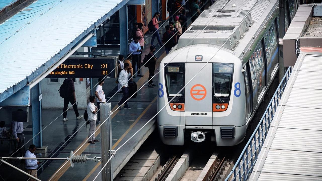 Delhi Metro Fares Jump After 8 Years