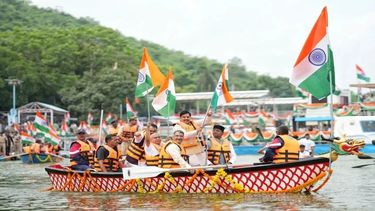 Har Ghar Tiranga Yojna Bhopal