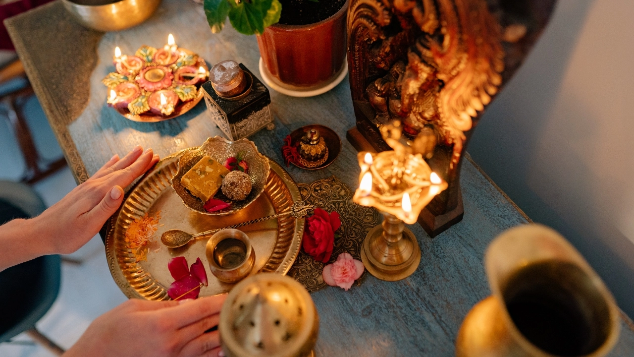 Traditional Vinayaka Chavithi Prasadam