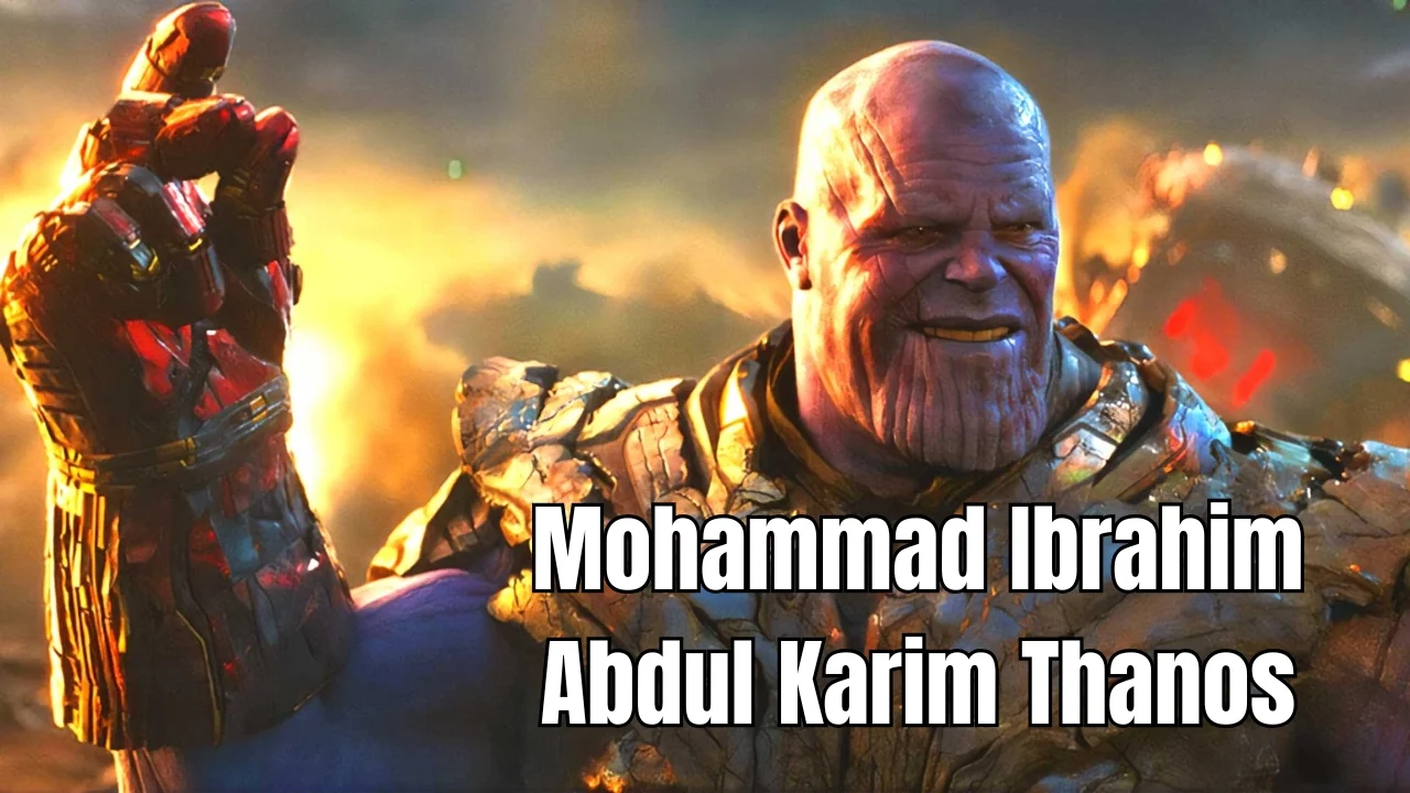 Mohammad Ibrahim Abdul Karim Thanos