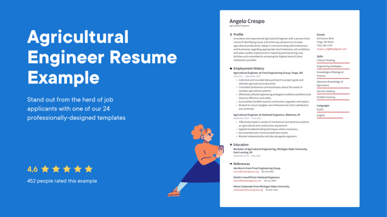 Resume for the Agri-Tech Sector